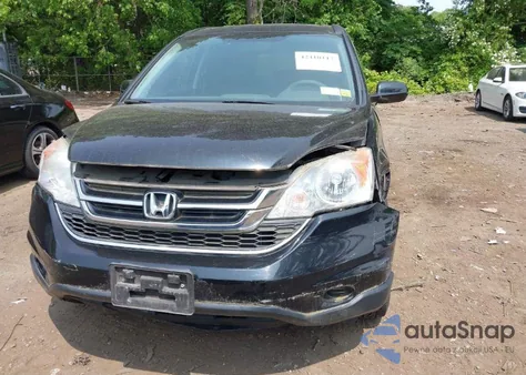 2010 Honda Cr-V Ex-L from USA, damaged, VIN 5J6RE4H79AL074657
